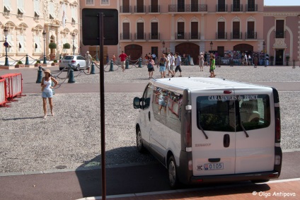 A Monacói Hercegség (Monaco fejedelmi lakóhely kap) A Monacói Hercegség