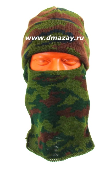 Kit hadsereg fegyveres erők, arc maszk (maszk) kalap, álcázó szín (arc) Kit hadsereg fegyveres erők, arc maszk (maszk) kalap, álcázó szín