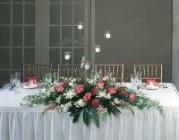 Aranjament pe masă pentru nou-născuți, decorare de nunți
