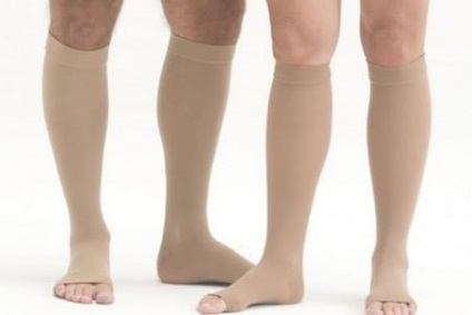 Ciorapi de compresie pentru bărbați și femei, prețuri și recenzii