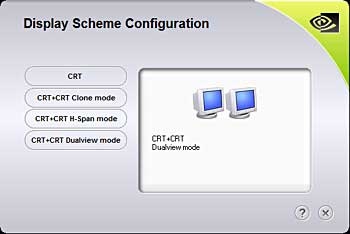 Monitoare de configurare, nvidia