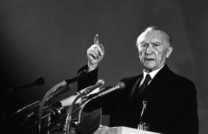 Konrad adenauer (konrad adenauer) - biografie, informații, viață personală, fotografie, video