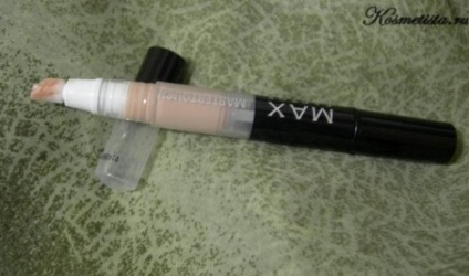 Agentul de concealer din recenzia mastertouch max factor factor