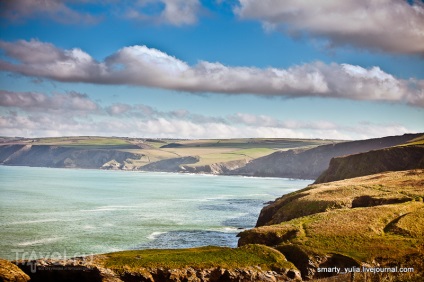 Cornwall și raportul rezumat al Londrei pe ruta despre călătoria noastră din noiembrie