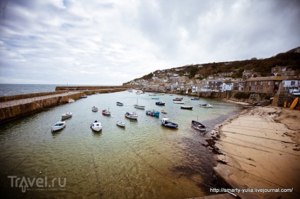 Cornwall și raportul rezumat al Londrei pe ruta despre călătoria noastră din noiembrie