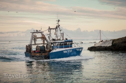 Cornwall și raportul rezumat al Londrei pe ruta despre călătoria noastră din noiembrie