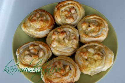 Coșuri de găină cu produse de patiserie, blog de gătit masha karmalskaya