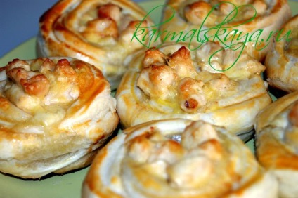 Coșuri de găină cu produse de patiserie, blog de gătit masha karmalskaya