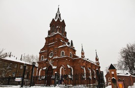 Templom a Szent Rózsafüzér, Vladimir