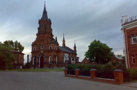 Templom a Szent Rózsafüzér, Vladimir