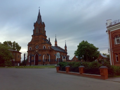 Templom a Szent Rózsafüzér, Vladimir