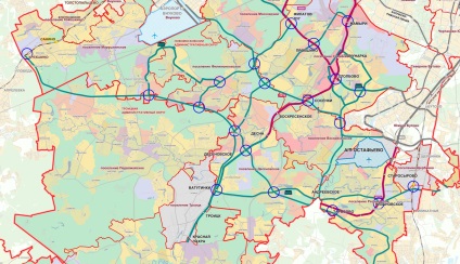 Kp rus rurale - forum de o comunitate cabana - un metrou într-o nouă Moscova