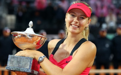 Biografie scurtă a lui Maria Sharapova, fotograf, tenis, viață personală și realizări sportive