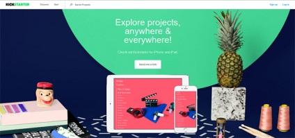 Краудфандінговая платформа kickstarter (кікстартер)