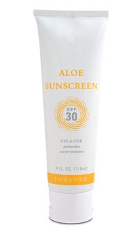 Aloe de protecție solară