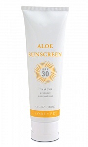 Крем алое захист від сонця, cream aloe sun protection, форевер Лівінг, forever living products