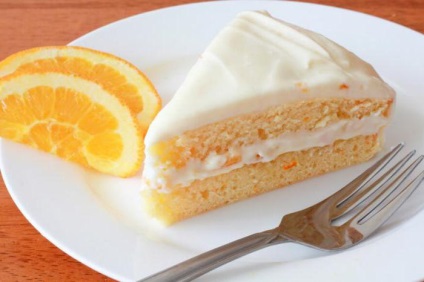Cream narancs néhány egyszerű receptek, OMJ