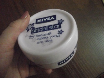 Îngrijire de îngrijire a pielii crema înger stele de la nivea - comentarii, fotografii și preț