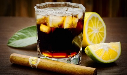 Cubalibre - Cocktail de Island Libertate, Sunt iubit