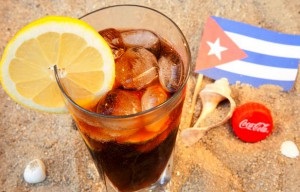 Cuba Libre koktél - egy receptet és összetétele Cuba Libre