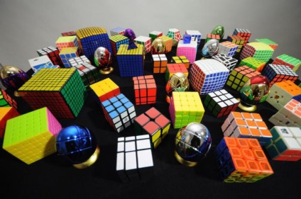 Rubik kocka - a legjobb misztériuma minden idők
