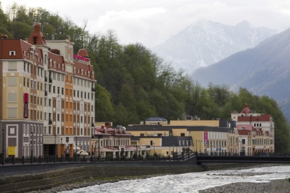 Unde să meargă de la Sochi cu mașina