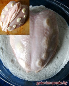Csirke fokhagyma só, csirke ételek, receptek képekkel, főzés site - kész megbocsátani