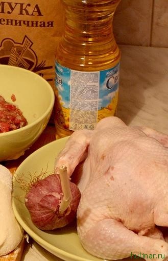 Csirke fokhagyma só, ember főzés helyszínen - a legjobb receptek fotókkal