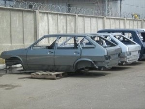 Corp VAZ 2108 cu documente și număr de măsurare a punctelor de control ale corpului VAZ 21083 și țineți-l