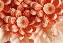 Quilling picturi flori și buchete video și master class, fotografie pentru incepatori, iarna foarte frumoasa