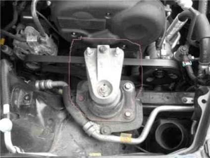 Înlocuirea centurii Lacetti - o reparație și reglare a modelului Chevrolet