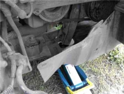 Înlocuirea centurii Lacetti - o reparație și reglare a modelului Chevrolet