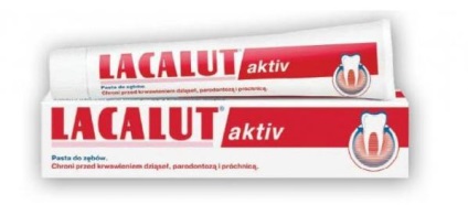 Lakalyut »(pastă de dinți)