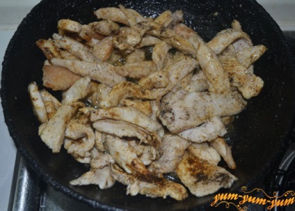 Pita csirkével és burgonyával recept egy fotó