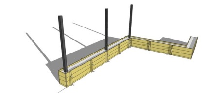 Strip alapjait kerítés számítási elhelyezési mélység, a berendezés