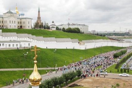 Vara Kazan Maica Domnului este sărbătorită pe 21 iulie