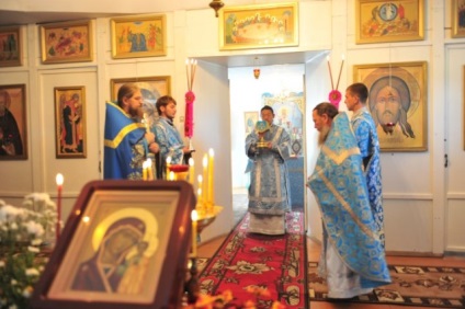 Vara Kazan Maica Domnului este sărbătorită pe 21 iulie