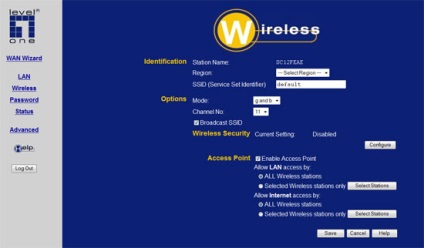 LevelOne WBR-3408 a legjobb wi-fi router az otthoni hálózathoz - vélemények és tesztek