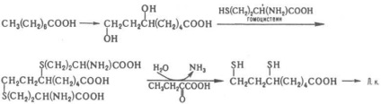 Acidul lipoic este o enciclopedie chimică