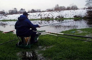 Elkapta ponty áprilisban hol kell keresni, hogy mit lehet horgászni, mint a csali