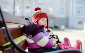 A legjobb védelem a gyermek a hideg - a legmelegebb téli cipő gyerekeknek