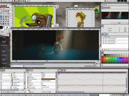 Cel mai bun software gratuit pentru animații 2d