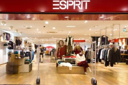 Magazine esprite în Moscova unde să găsiți haine la modă