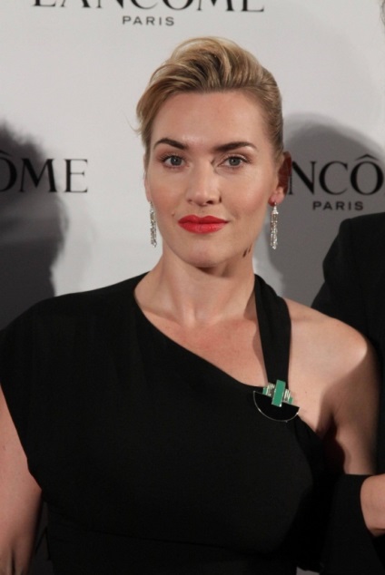 Machiajul stelei Kate Winslet