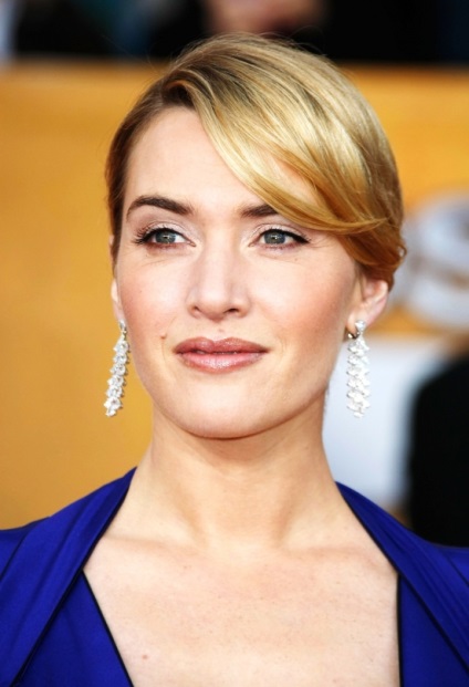 Machiajul stelei Kate Winslet