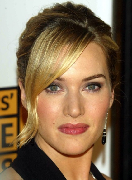 Machiajul stelei Kate Winslet