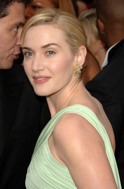 Machiajul stelei Kate Winslet