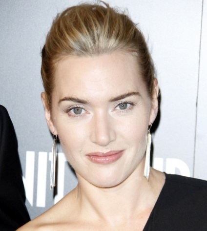 Machiajul stelei Kate Winslet