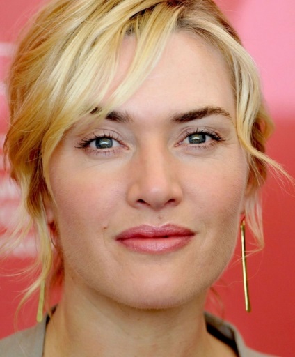 Machiajul stelei Kate Winslet