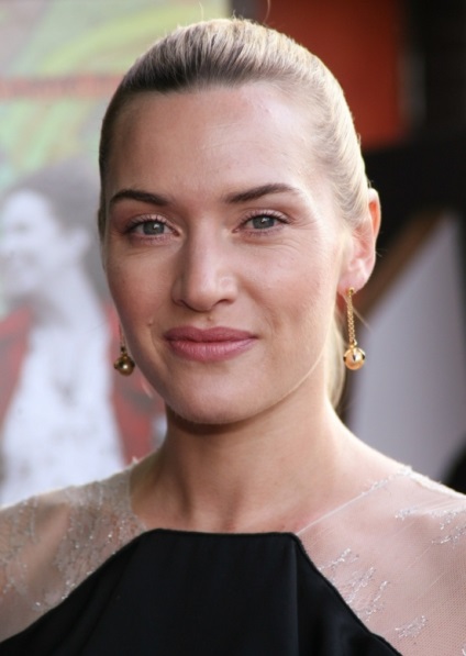 Machiajul stelei Kate Winslet